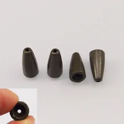 ESFISHING Cabezas Plomadas – Jig Heads para Vinilo