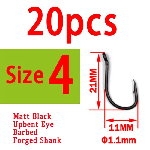 20pcs size 4