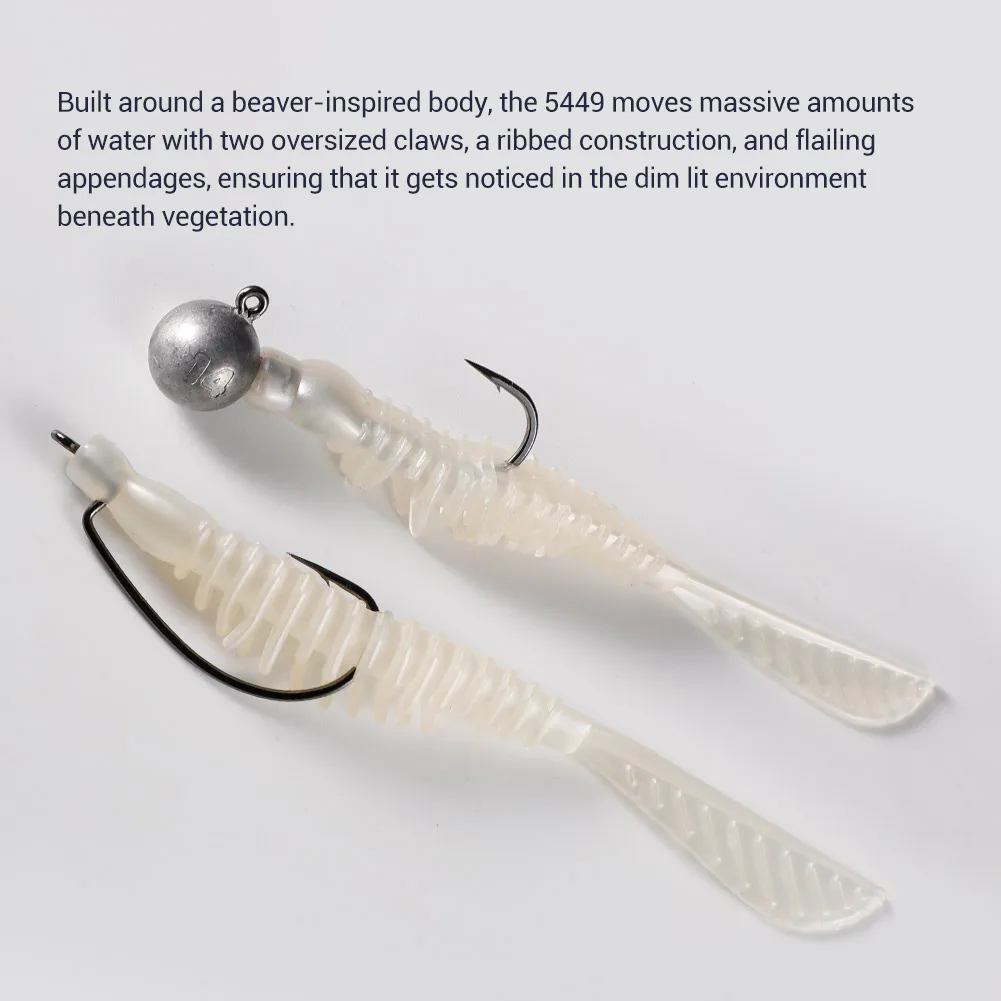 NOEBY-Cebos blandos de silicona Magic Flick, Wobblers Worm Swimbait, señuelo suave para lubina, carpa, Lucio, Señuelos de pesca, 10cm, 3,5g - imagen 5