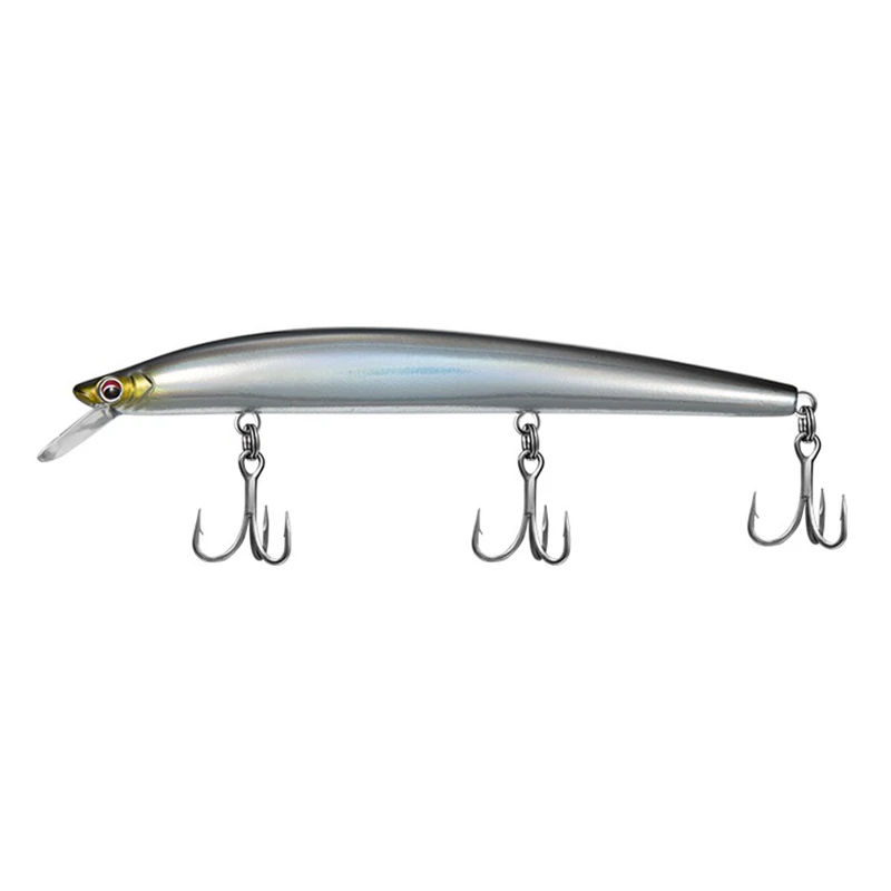 Cebo duro Artificial Wobbler Shad, anzuelo de pesca Overlord Meal B90S/B120S, Lure9g/14,5g de tiro largo, hundimiento lento Isca, novedad - imagen 5
