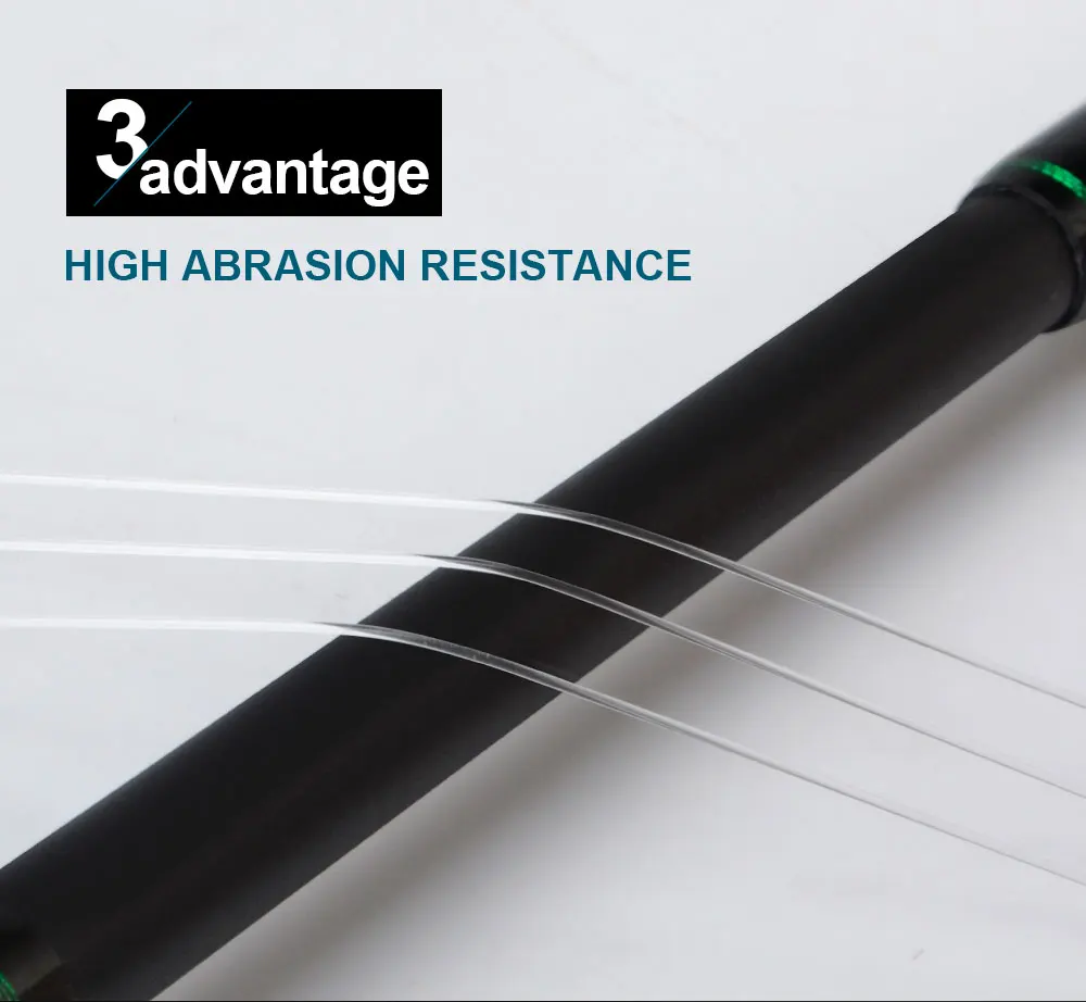 Fluorocarbono - Detalle de acabado