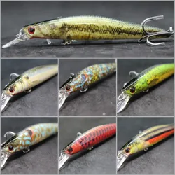 WLure Wobbler Jerkbait – Señuelo flotante con transferencia de peso