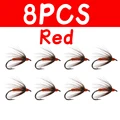 8pcs red