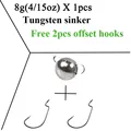 8g Tungsten Sinkers