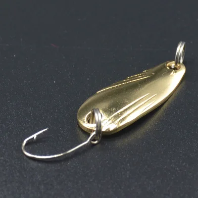 Señuelo de pesca de un solo gancho, cebo giratorio de pluma, cebo Jigbait de concha, lote de 2 piezas, venta - imagen 4