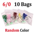 10 bags 2 hooks 610