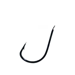 Anzuelos al por mayor a granel, 10000 unids/lote, anzuelo de pescado con púas de cabeza plana, aparejos de Pesca de carpa cruciana de acero rico en carbono