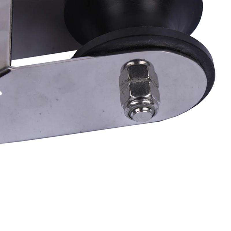 Hardware marino 6" rodillo de anclaje de carenado de acero inoxidable para barco Yach