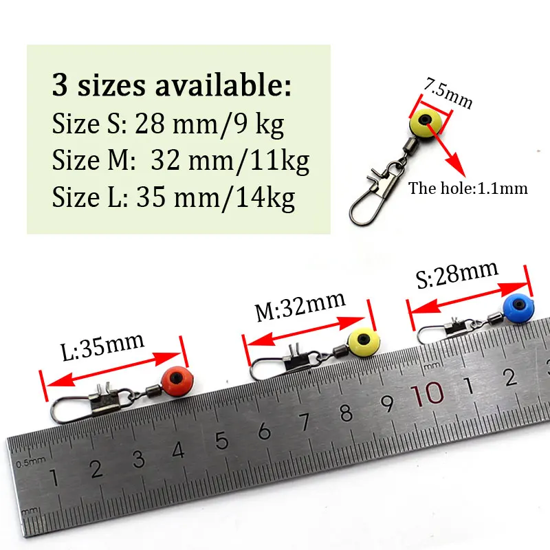 Accesorios de pesca de carpa, 25 piezas, cuentas giratorias de parada, manga antienredos, topes para correr, alimentador de plomo, Material de aparejos - imagen 2