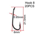 20PCS-SIZE 8