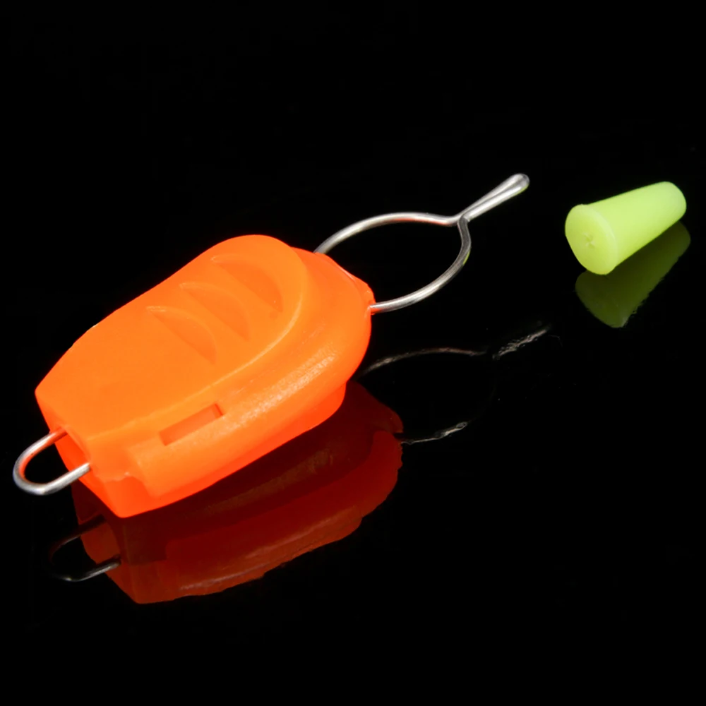 Tope de línea de pesca mejorado, hebilla de Clip para Baitcasting, carrete de tambor, dispositivo de línea de tarjeta, accesorios, herramienta, 10 unids/bolsa - imagen 5