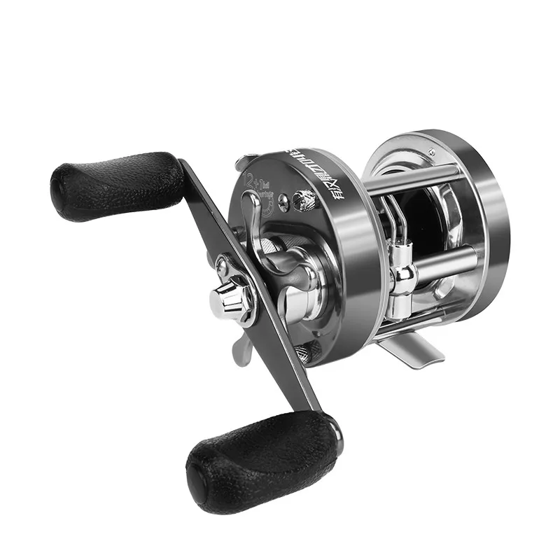 Carrete De anclaje De rueda De tambor fundido 4000s 5000s, carrete De Baitcast 12 + 1, rodamiento De bolas, carrete De arrastre De rueda lejana, carrete De Pesca - imagen 2