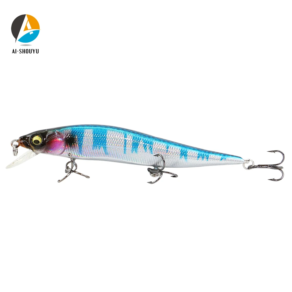 AI-SHOUYU Wobbler 9,9 cm – Señuelo duro suspendido - imagen 5