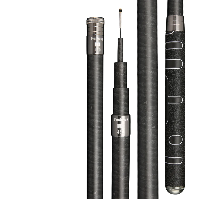 Caña de pescar ultraligera, 2,7 m-6,3 m, 10H, superdura, 19 tonos, Taiwán, competición, Olta Canne, aparejos de pesca - imagen 2