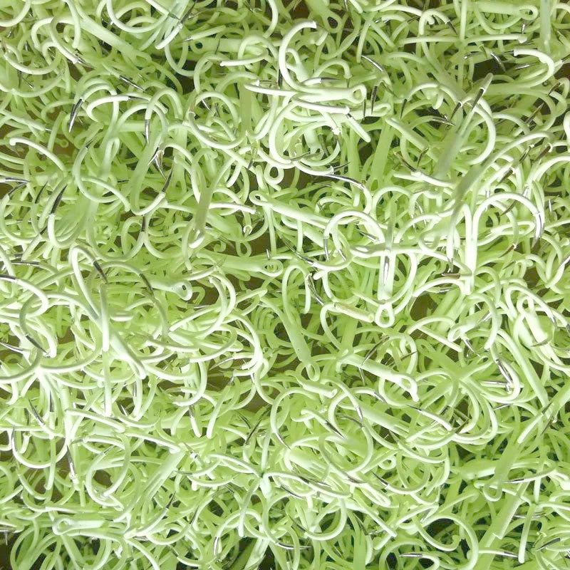 Señuelo de pesca nocturno brillante, cebo de pulpo de simulación de cuatro garras, anzuelos luminosos, lote de 2 piezas, venta - imagen 5