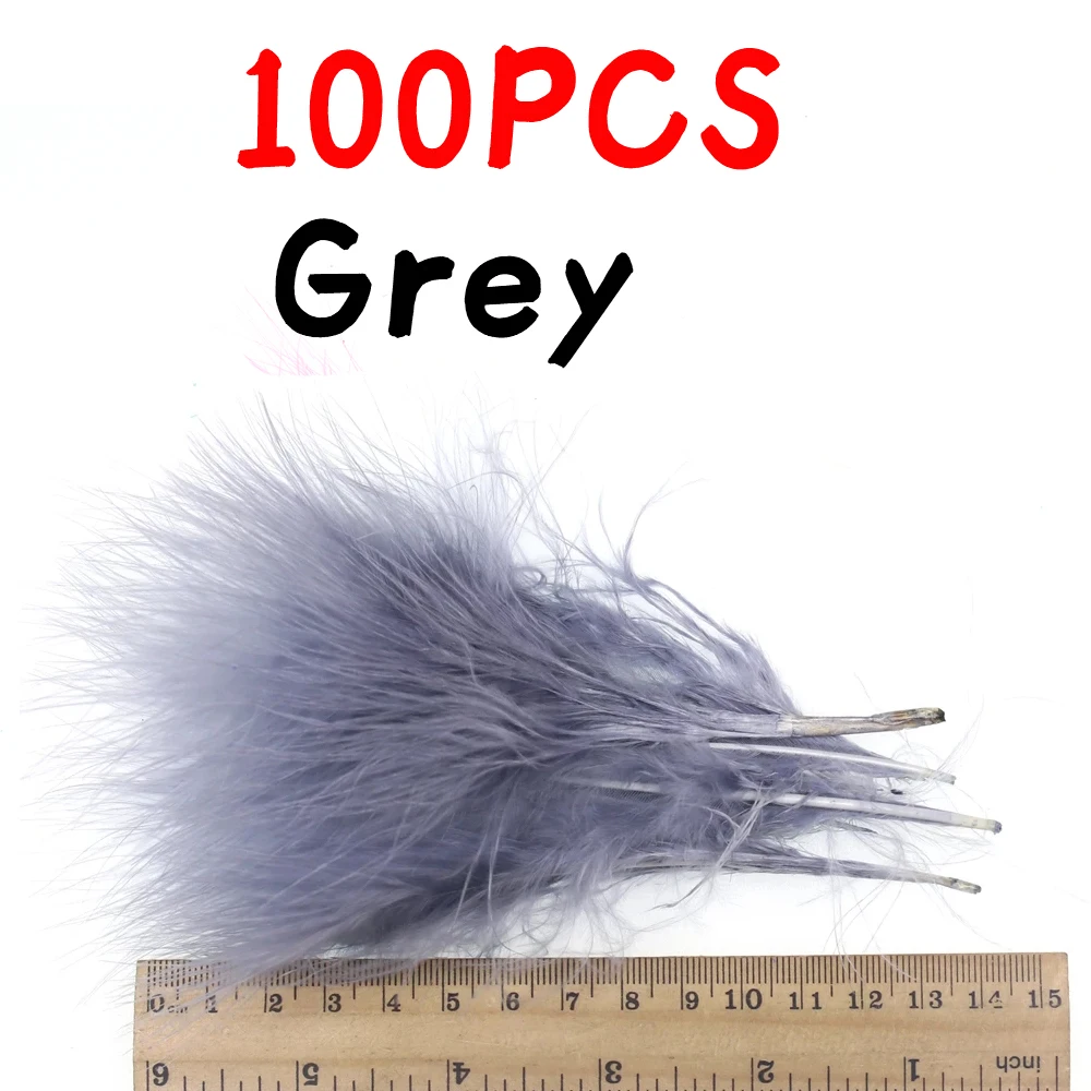 100pcs Grey