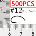 500pcs  Size 12