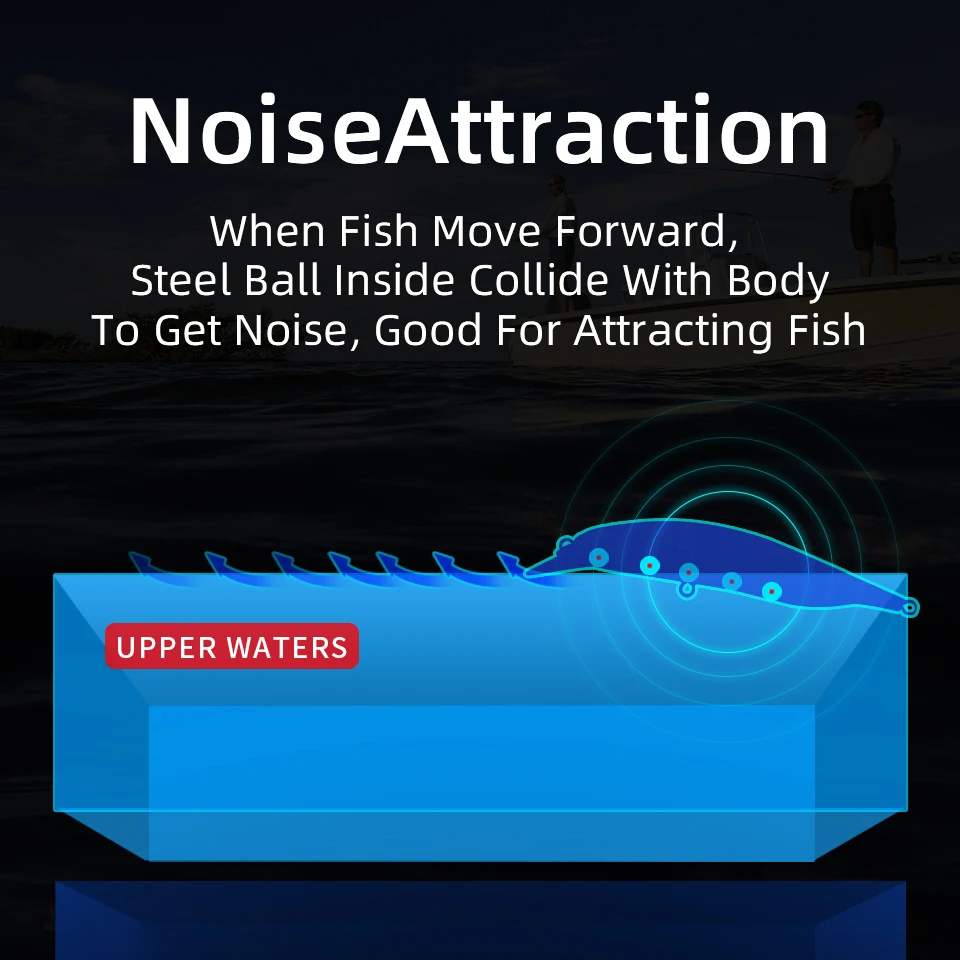 BEARKING 85mm 8g modelo caliente Señuelos de pesca cebo duro 14 colores para elegir minnow calidad profesional minnow profundidad 1,3-1,8 m - imagen 5