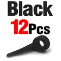 Black 12pcs