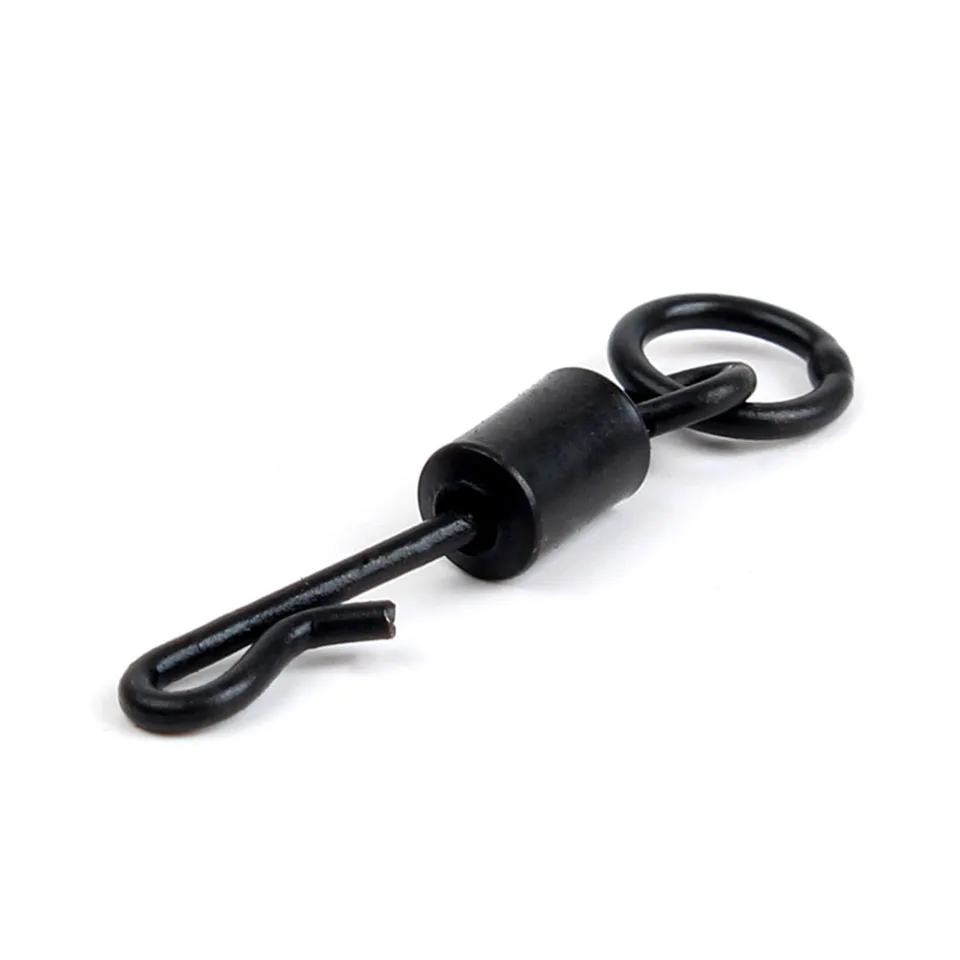 WALK FISH-anillo flexible de cambio rápido, accesorios de pesca, gancho de anillo, QC Kwik, Chod Meredith Rig, 20 unids/lote - imagen 3