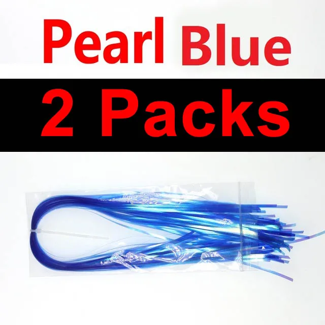 2 Packs Pearl Blue