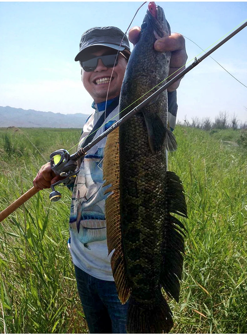 ¡Experimenta la emoción de la pesca con esta impresionante captura!