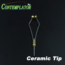 Temporador de atado con punta cerámica – Acero inoxidable, pies cónicos