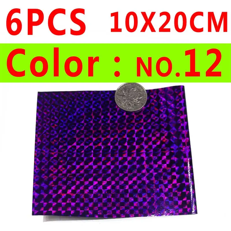 6pcs color 12