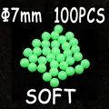 100pcs green 7x7mm