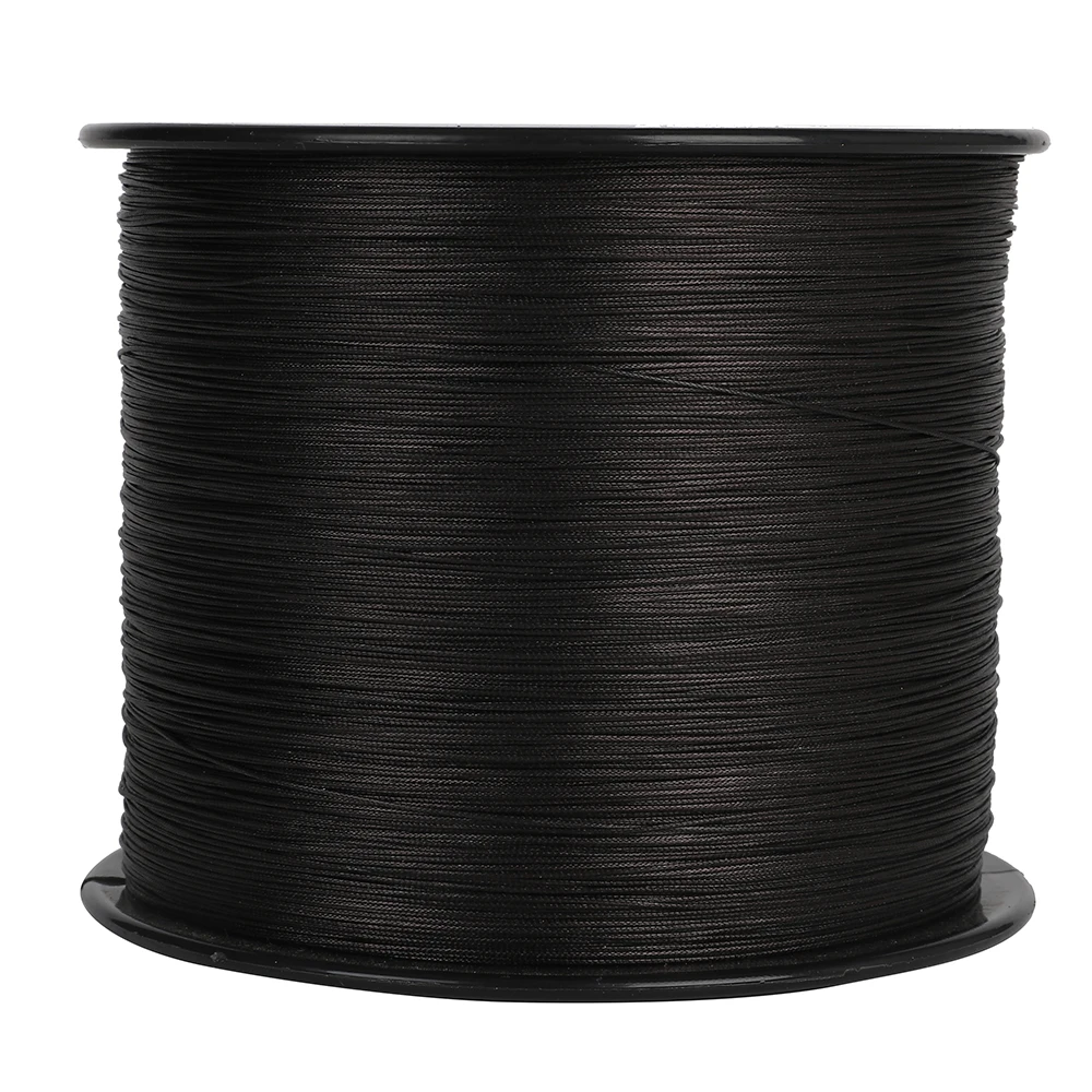 Hercules-Hilo de pescar trenzado, multifilamento de PE 100%, línea flotante de Río, 12 hebras, 300m, 15 colores, 10-300LB, suministros de pesca