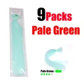 9packs pale green