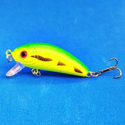 Wobbler 50mm 3,6g con ojos 3D – Señuelo giratorio para spinning