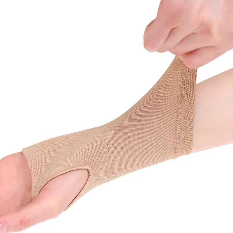 Muñequera de soporte femenino para esguince, protección contra el frío y el calor, funda para la articulación del tendón, equipo de protección deportiva - imagen 2