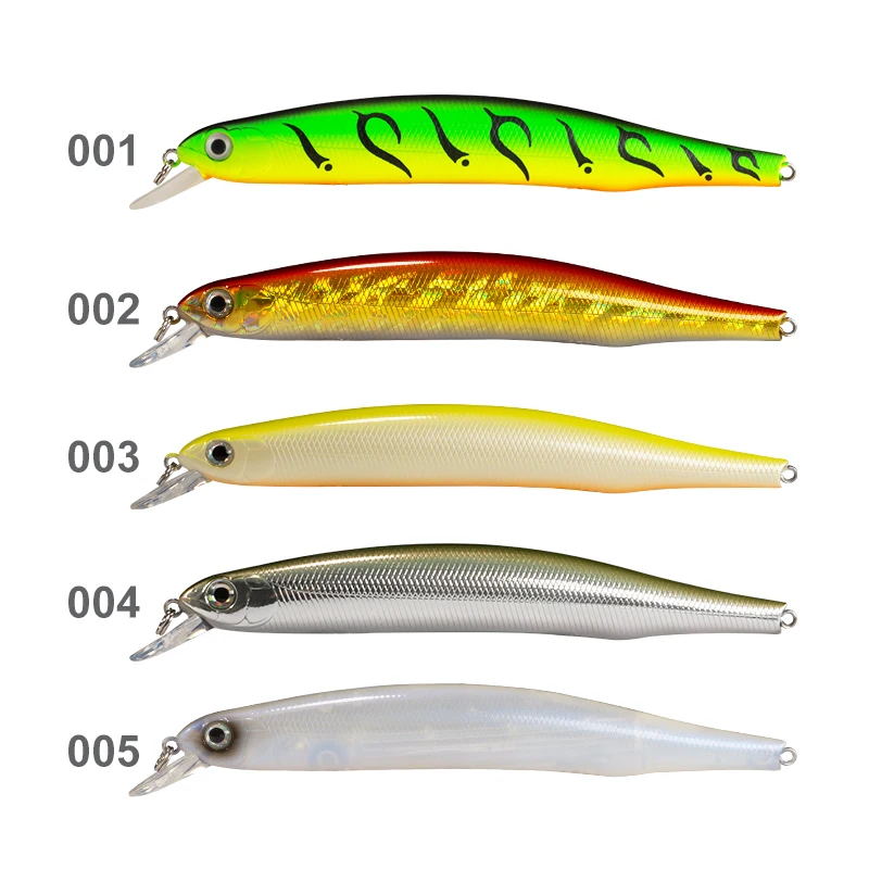 D1-señuelo de pesca flotante, cebo falso de suspensión Minnow 130mm 22g, 0-1,2 m, 2020 Jerkbait - imagen 5