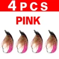 4pcs pink