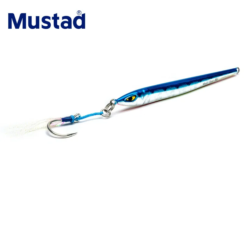 Mustad-señuelo de pesca en agua de mar, cebo Artificial duro de calamar, 150g, 200g, 250g, 300g - imagen 2