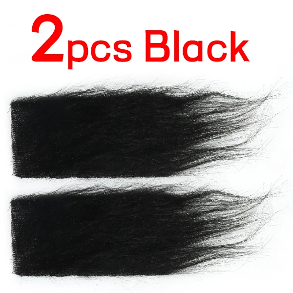 2pcs Black