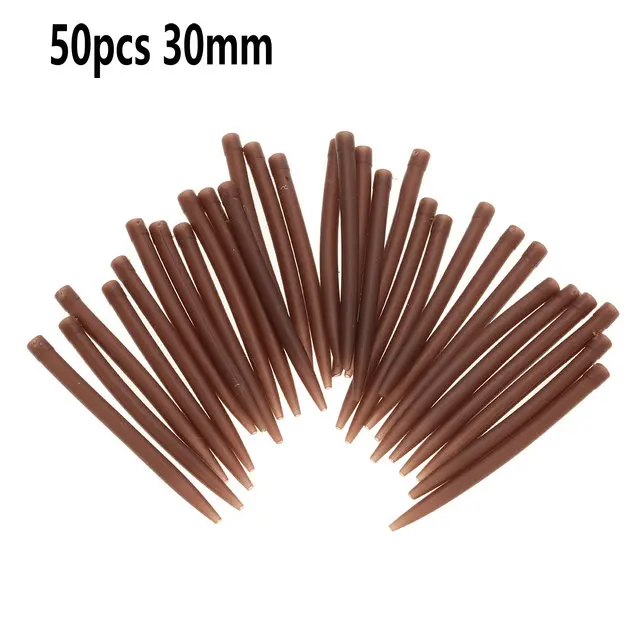 50pcs 30mm brown