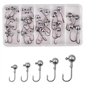 40Pcs Jig head hook