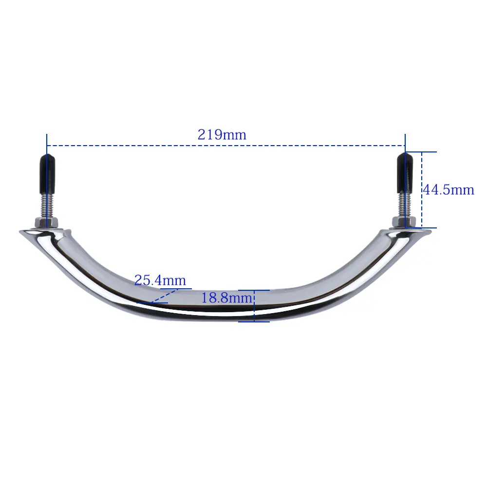 Pasamanos acero inoxidable – Para barcos de pesca deportiva - imagen 2