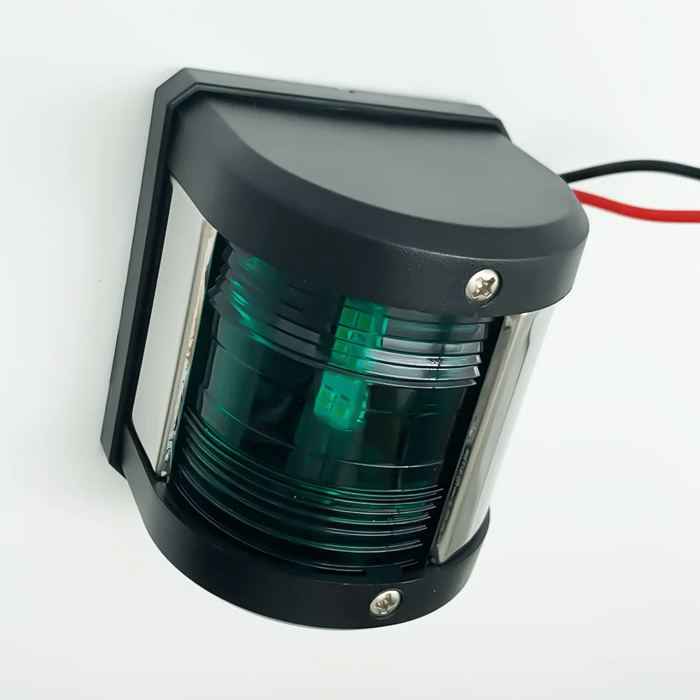 ANHEART Marine Luz navegación LED bicolor rojo/verde acero inox - imagen 5