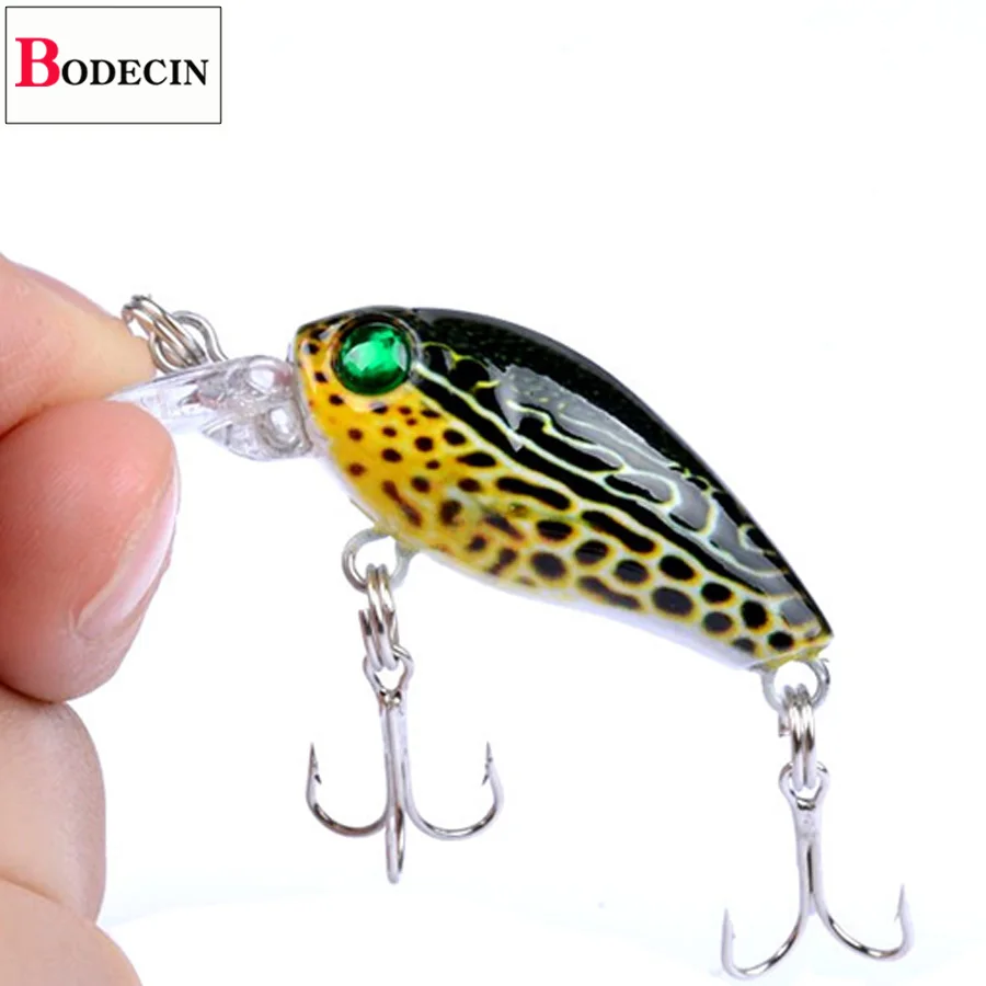 Señuelo de pesca con manivela/Crankbaits Jerkbait, señuelo de Carpa/trucha/Topwater, Swimbait duro/Artificial/cebos falsos Wobblers para curricán/peces - imagen 4