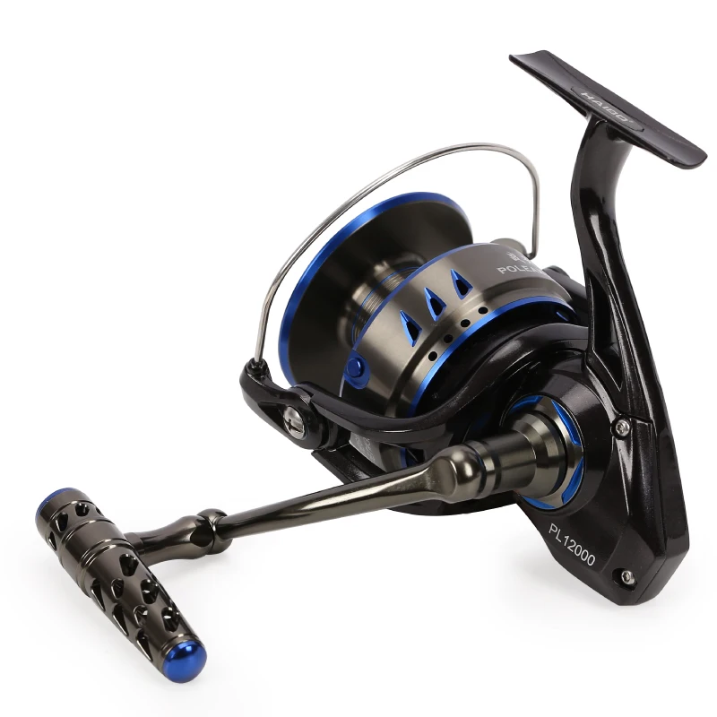 Carrete giratorio de pesca en agua salada, bobina giratoria, rueda de arrastre, buque de carpa, 4,8: 1, 8 BB - imagen 2