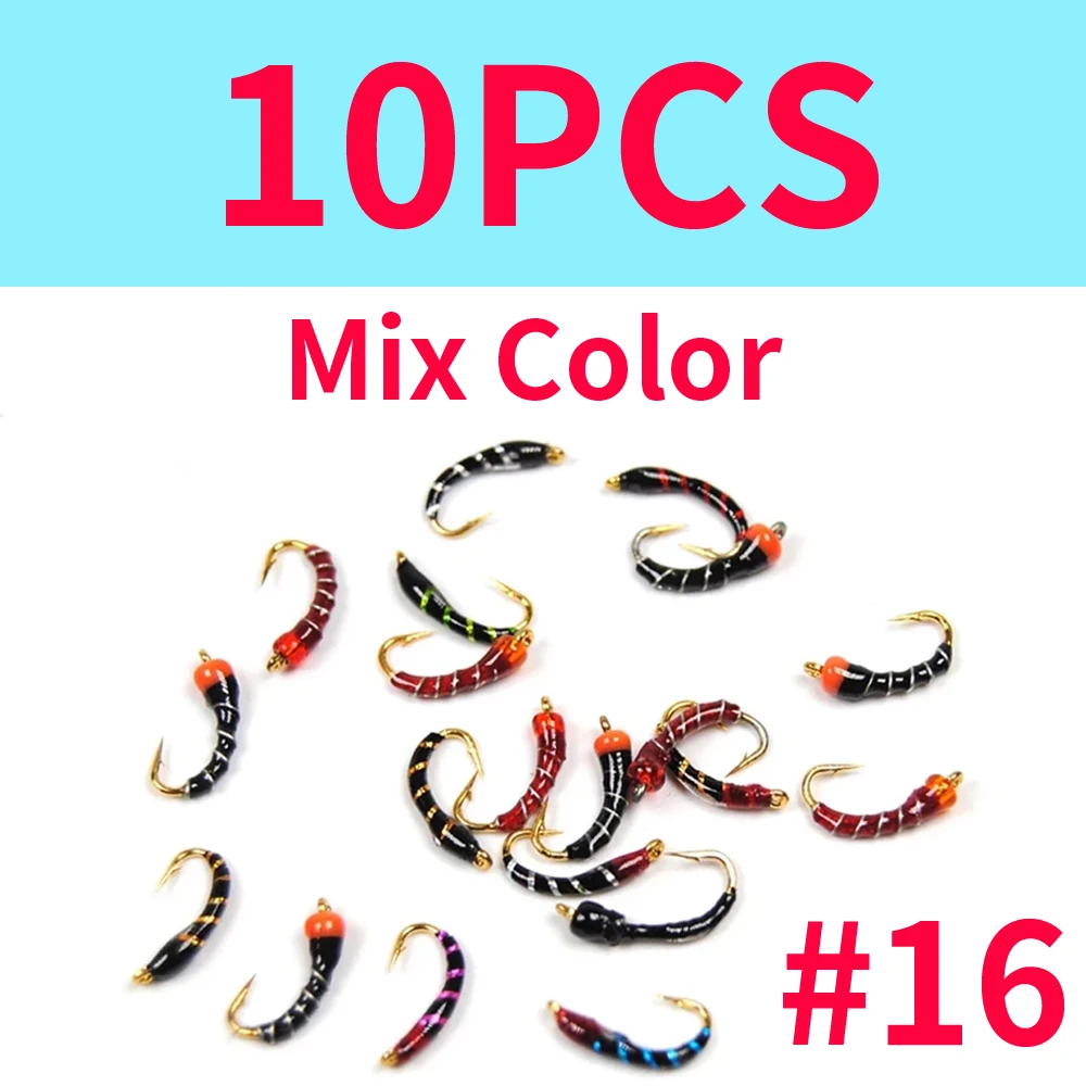 10 PCS Mix Color