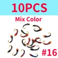 10 PCS Mix Color