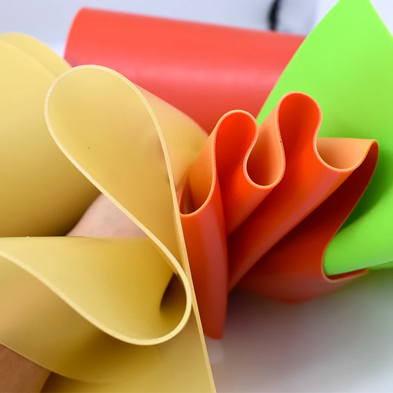 Tirachinas plano de goma de alta calidad, 1,2mm de grosor, utilizado para Catapulta de arco, caza, tiro al aire libre, Accesorios para Juego - imagen 5