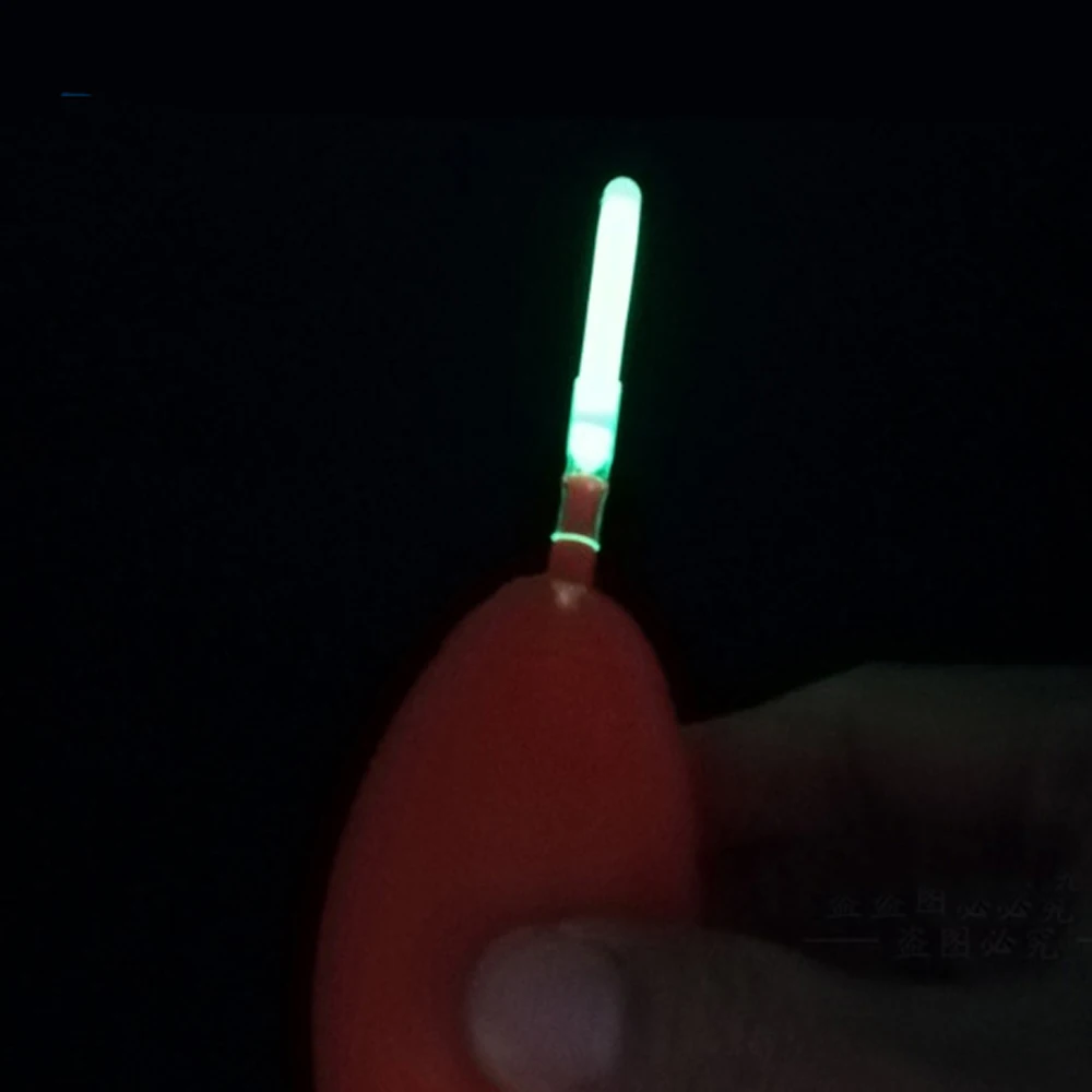 Barra de luz luminosa para pesca nocturna, accesorios de aparejos de pesca de Color verde, 50 bolsas, 250 unidades - imagen 5