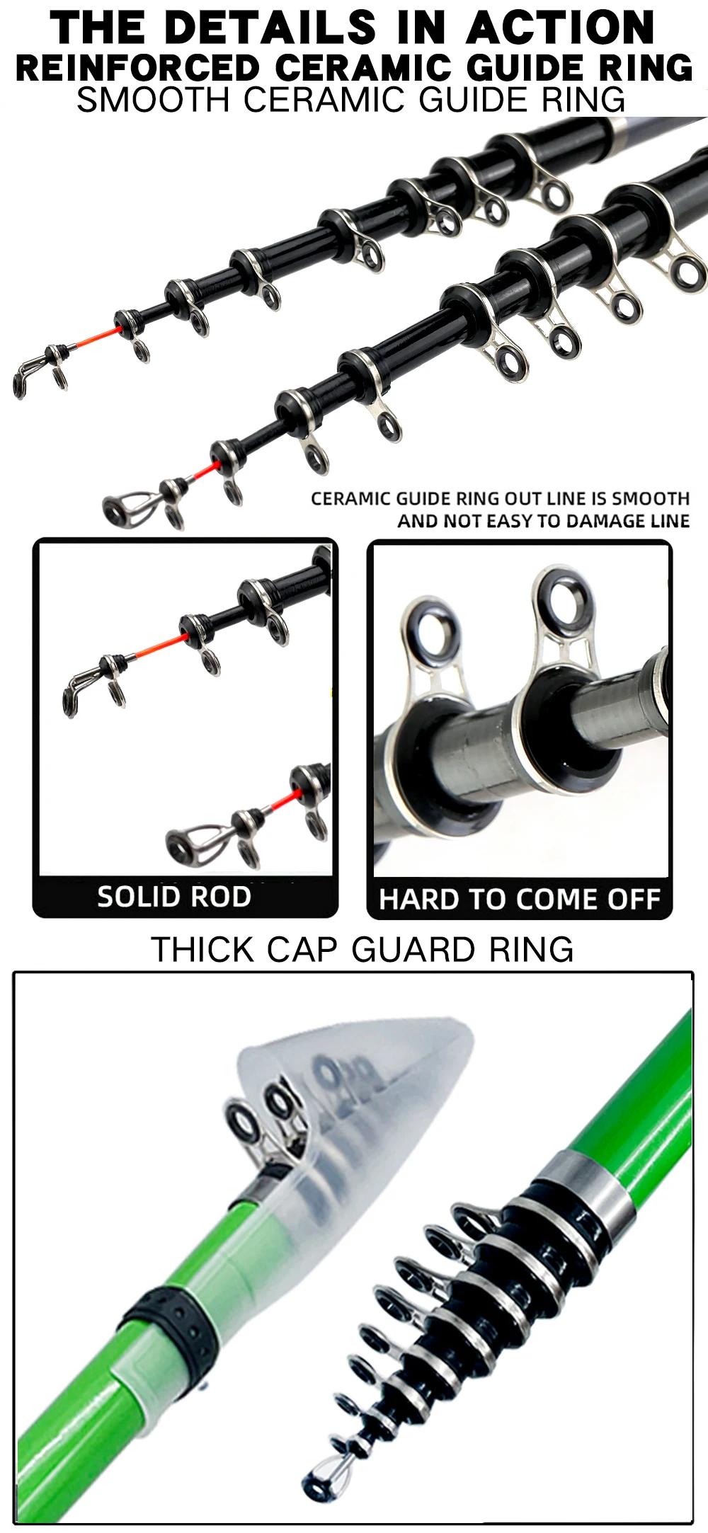 Caña GHOTDA en acción - Demostración de uso