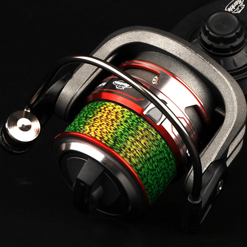 Línea de pesca Invisible de 500m, línea de pesca con manchas biónicas 3D, revestimiento de fluorocarbono para carpa, monofilamento, productos de pesca de nailon - imagen 5