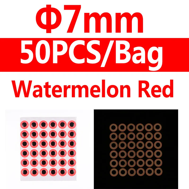 7mm watermelon 50pcs